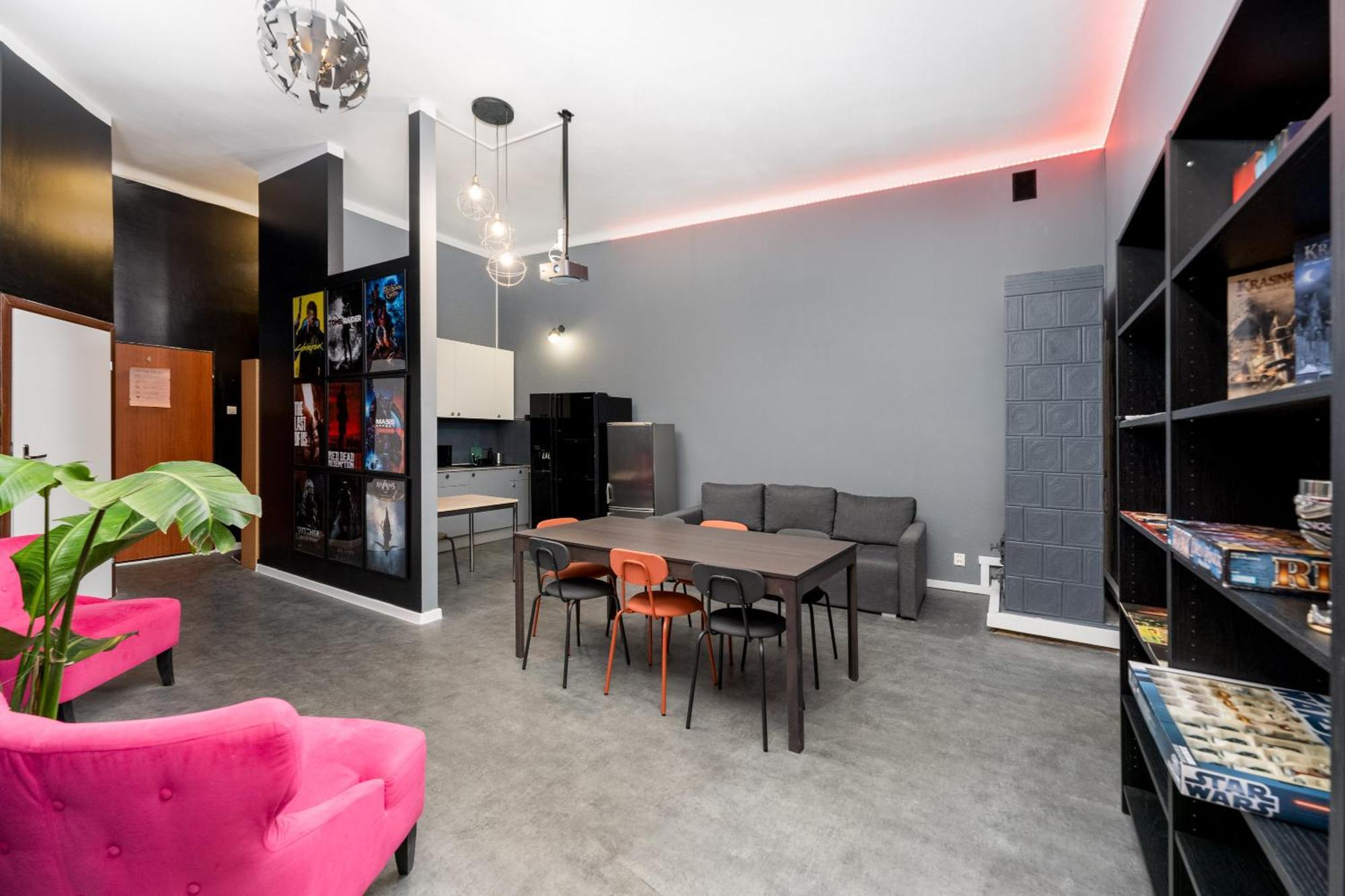 Rpg Hostel Krakow Ngoại thất bức ảnh