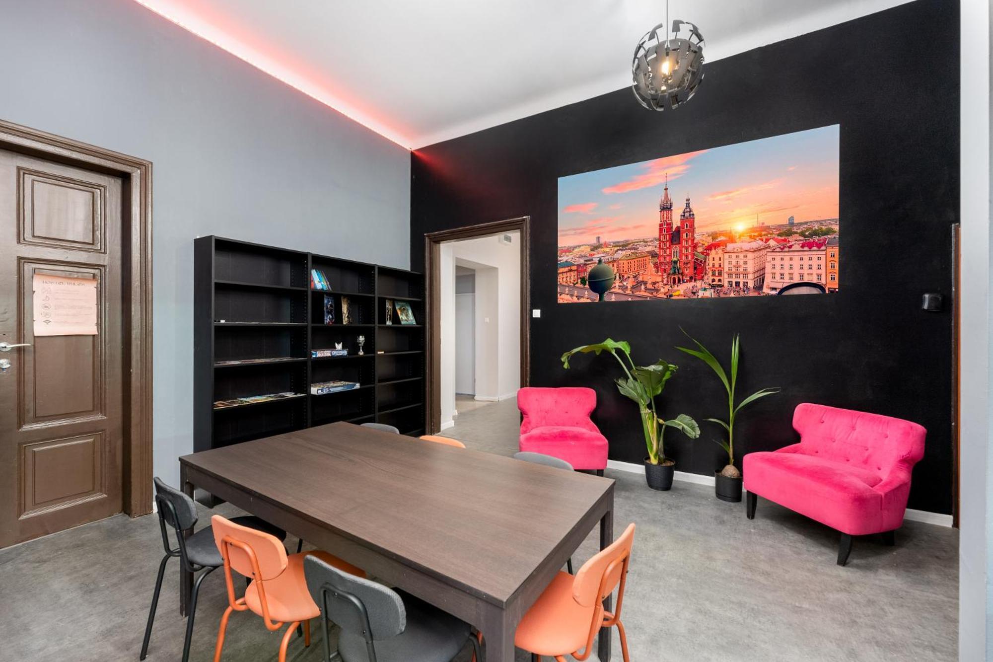 Rpg Hostel Krakow Ngoại thất bức ảnh